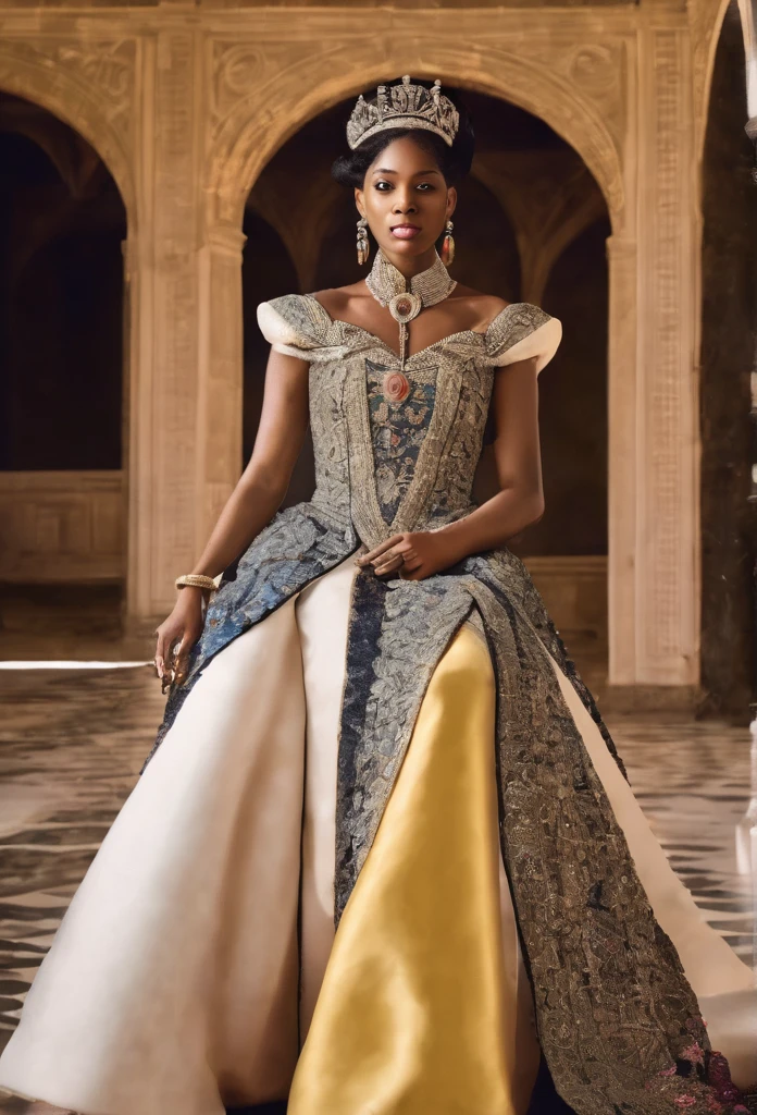 "Girl with as a Queen