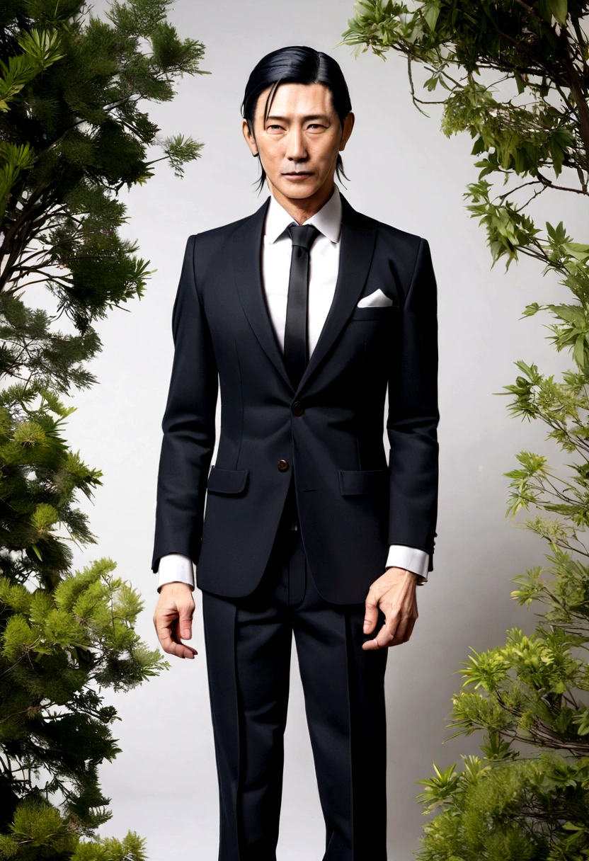 a photo of rick2, inspired by the man in a suit, photographic model, 真实感