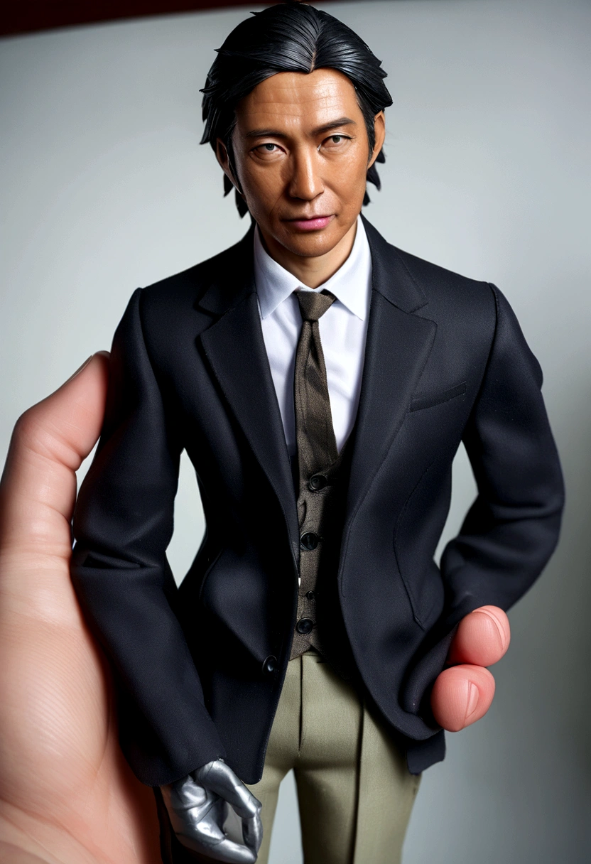 a photo of rick2, inspired by the man in a suit, photographic model, 真实感