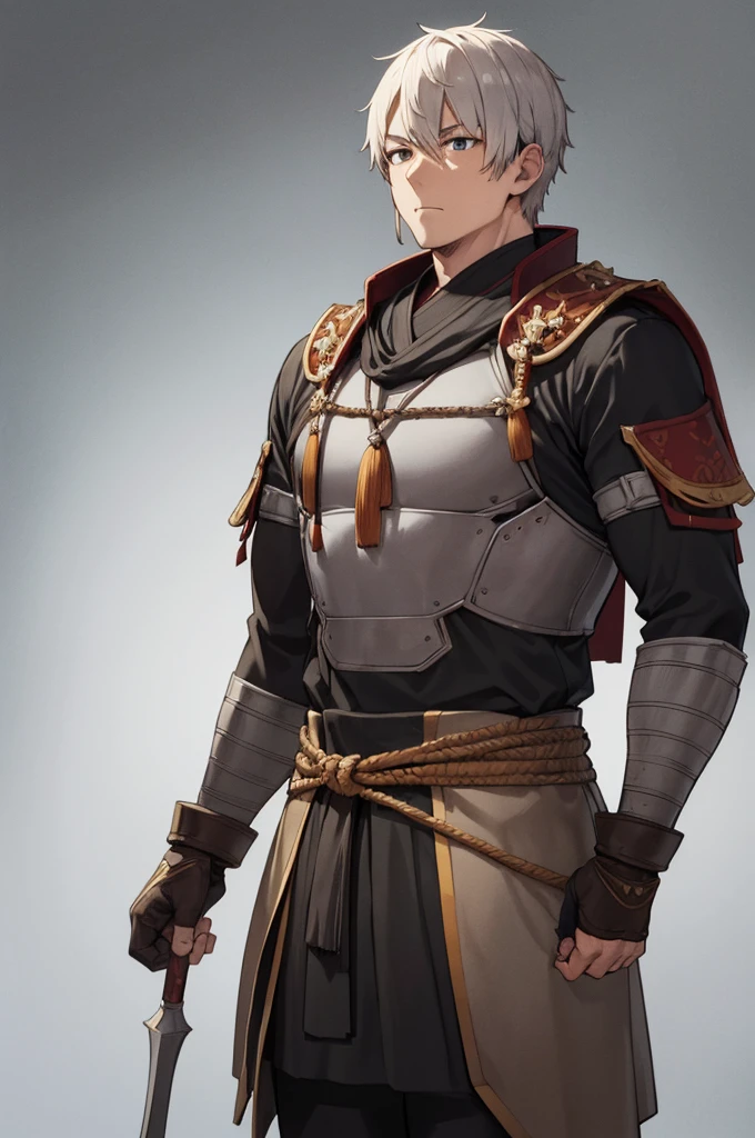 SMUsagiTsukino, Huge_chest, Are standing, alone, Standard Warrior Outfit, masterpiece, Highest quality, Detailed face, Fine grain, High resolution,