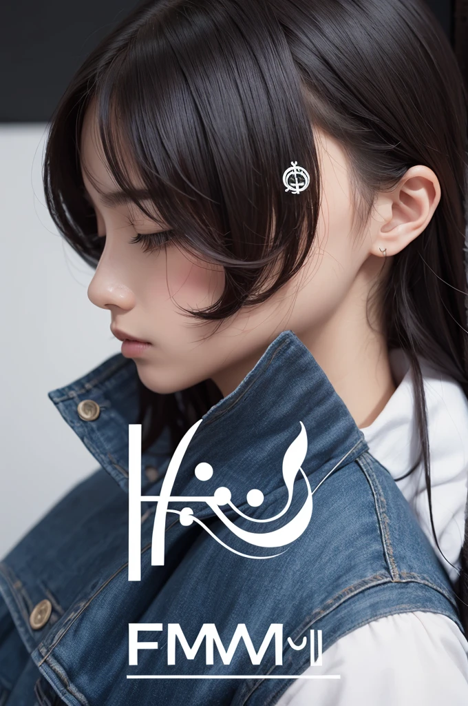 Musical symbol logo with name "Famkyu"