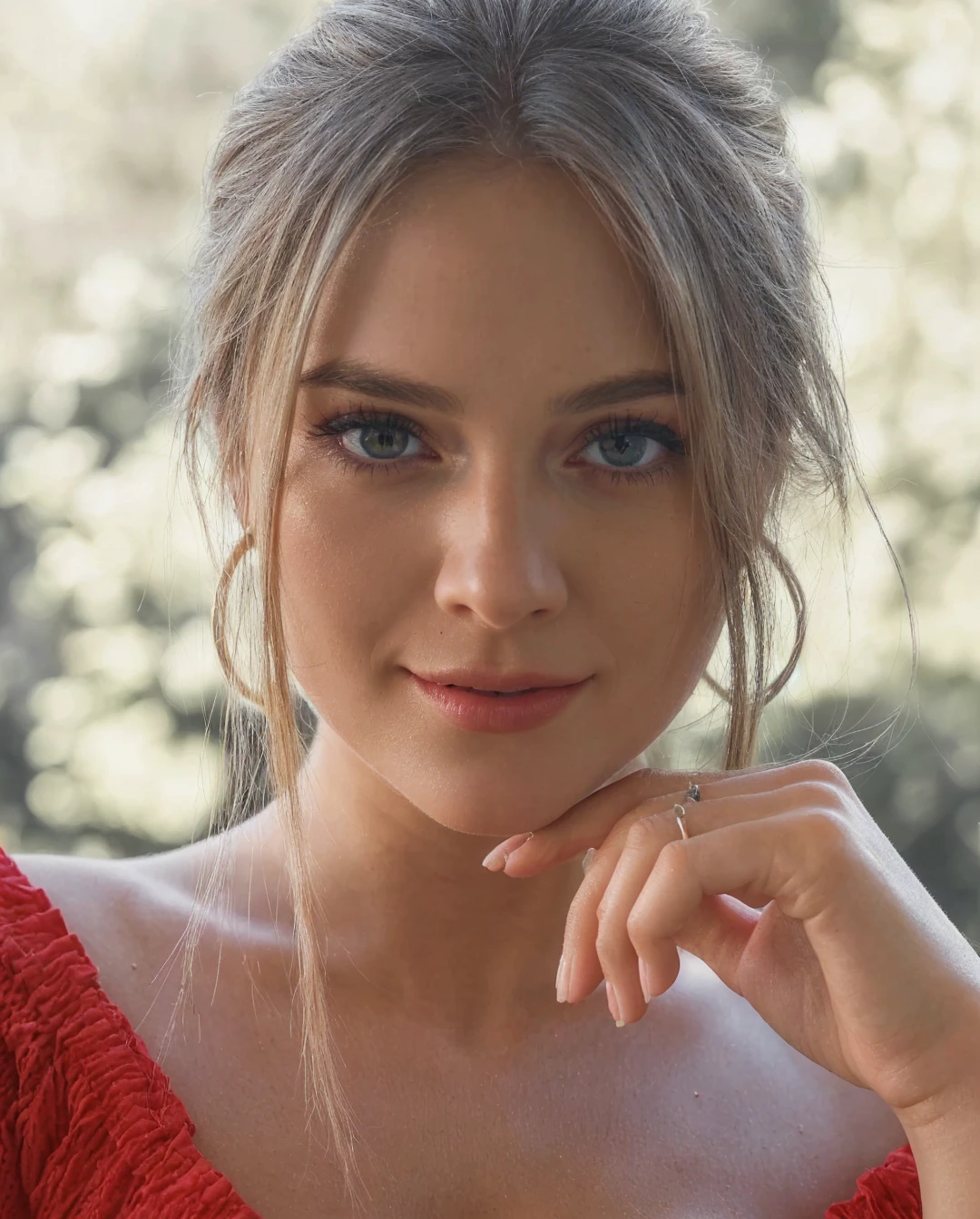 beautiful blonde girl, realistic, ultra detailed face expression, magnetic, cinematographic, 8k, vivid colors, perfect skin, beautiful detailed eyes, beautiful detailed lips, extremely detailed eyes and face, long eyelashes, gorgeous hairstyle, flawless skin, soft lighting, photorealistic, digital painting, masterpiece, (best quality,4k,8k,highres,masterpiece:1.2),ultra-detailed,(realistic,photorealistic,photo-realistic:1.37),HDR,UHD,studio lighting,ultra-fine painting,sharp focus,physically-based rendering,extreme detail description,professional,vivid colors,bokeh