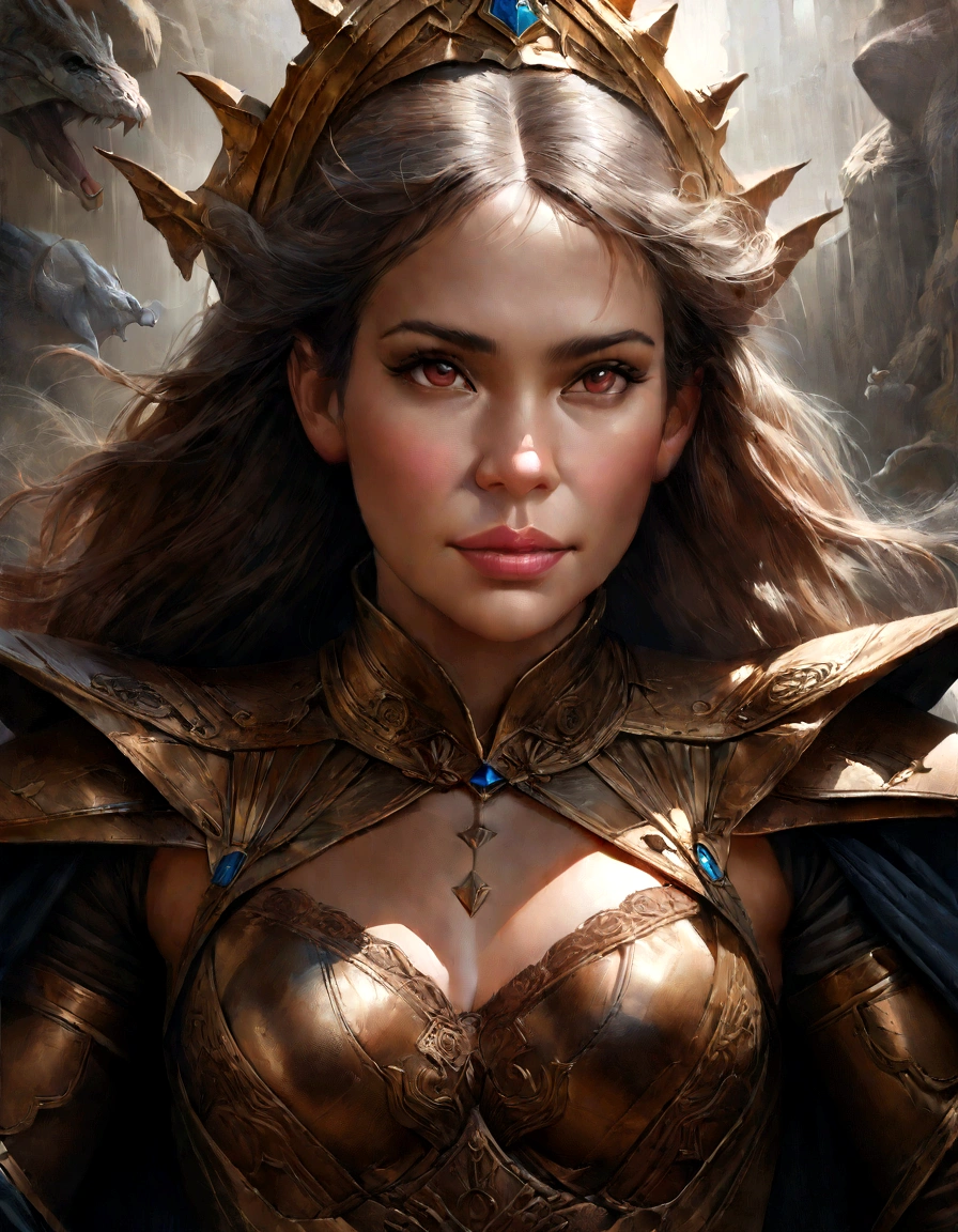 1 girl, Ariana Grande, 25 years old, beautiful detailed eyes, beautiful detailed lips, extremely detailed face and features, longeyelashes, princess dress, pink, dragon's lair, scolding dragon, bopping dragon's nose, messy lair, no bed, high fantasy, bones and gold scattered around hap hazard(best quality,4k,8k,highres,masterpiece:1.2),ultra-detailed,(realistic,photorealistic,photo-realistic:1.37),concept art, vivid colors, dramatic lighting, cinematic