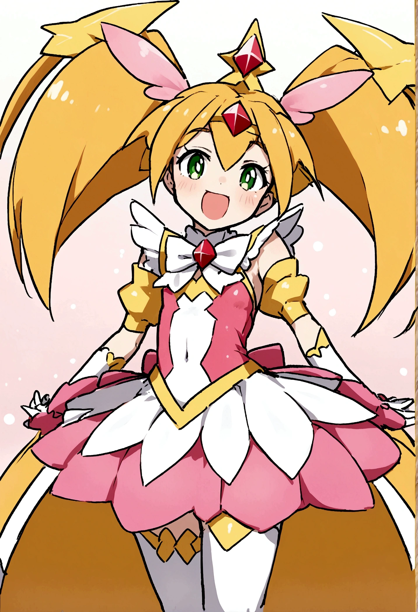Magia Baiser tickle magical girls