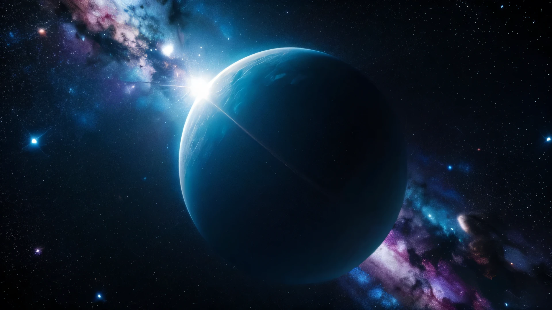 the space void.
