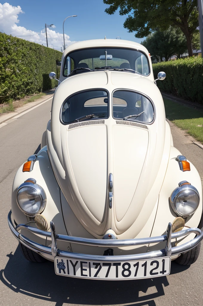 Beetle year 78 white