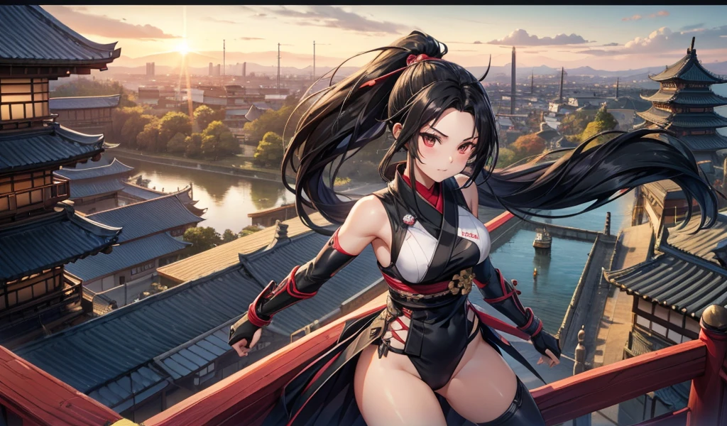 Danzo Kato, Danzo Kato, android, Black hair, Long hair, Ponytail, (Yellow eyes:1.5),
BREAK outdoors,
BREAK (masutepiece:1.2), Best Quality, High resolution, Unity 8k壁纸, (Illustration:0.8), (Beautiful detailed eyes:1.6), extra detailed face, Perfect Lighting, extremely details CG, (Perfect hands, Perfect Anatomy),nsfw,fullnude,straddling,spread her pussy