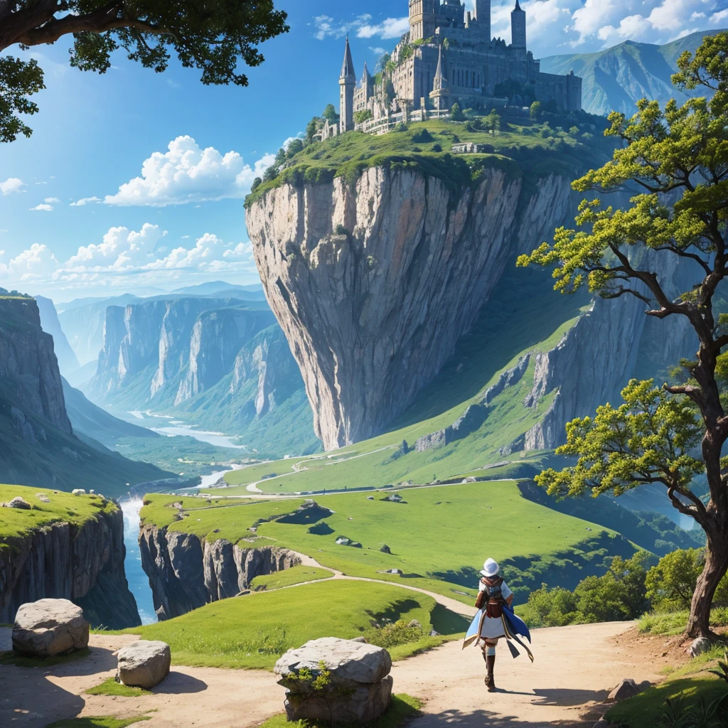 Isekai World Landscape