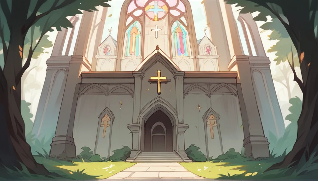church in the forest