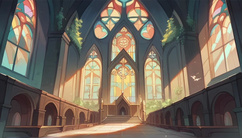 church in the forest
