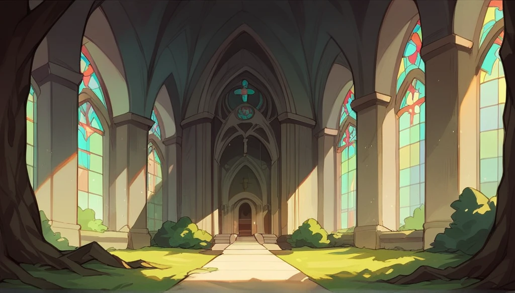 church in the forest