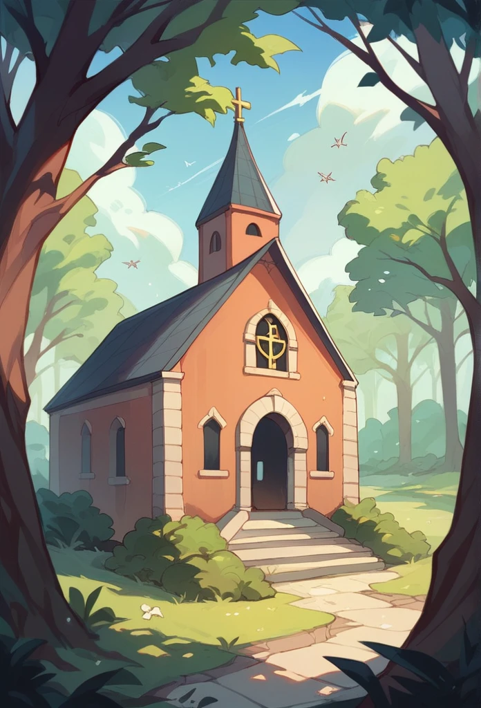 church in the forest