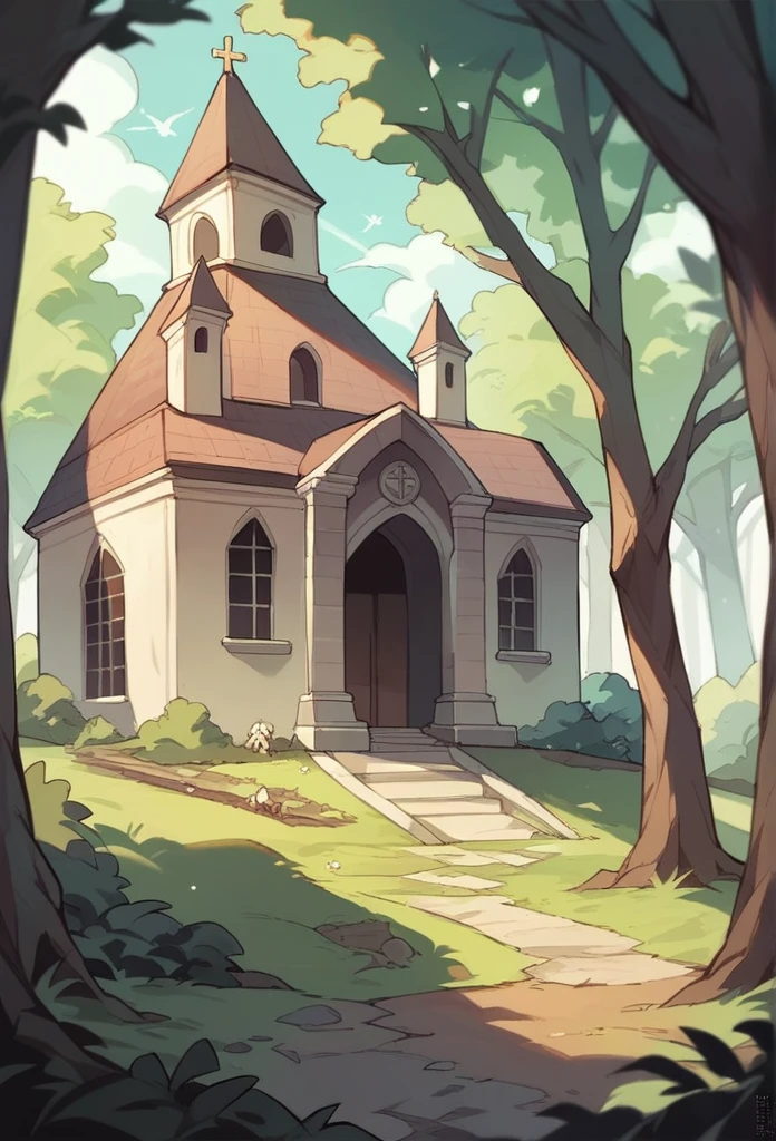 church in the forest