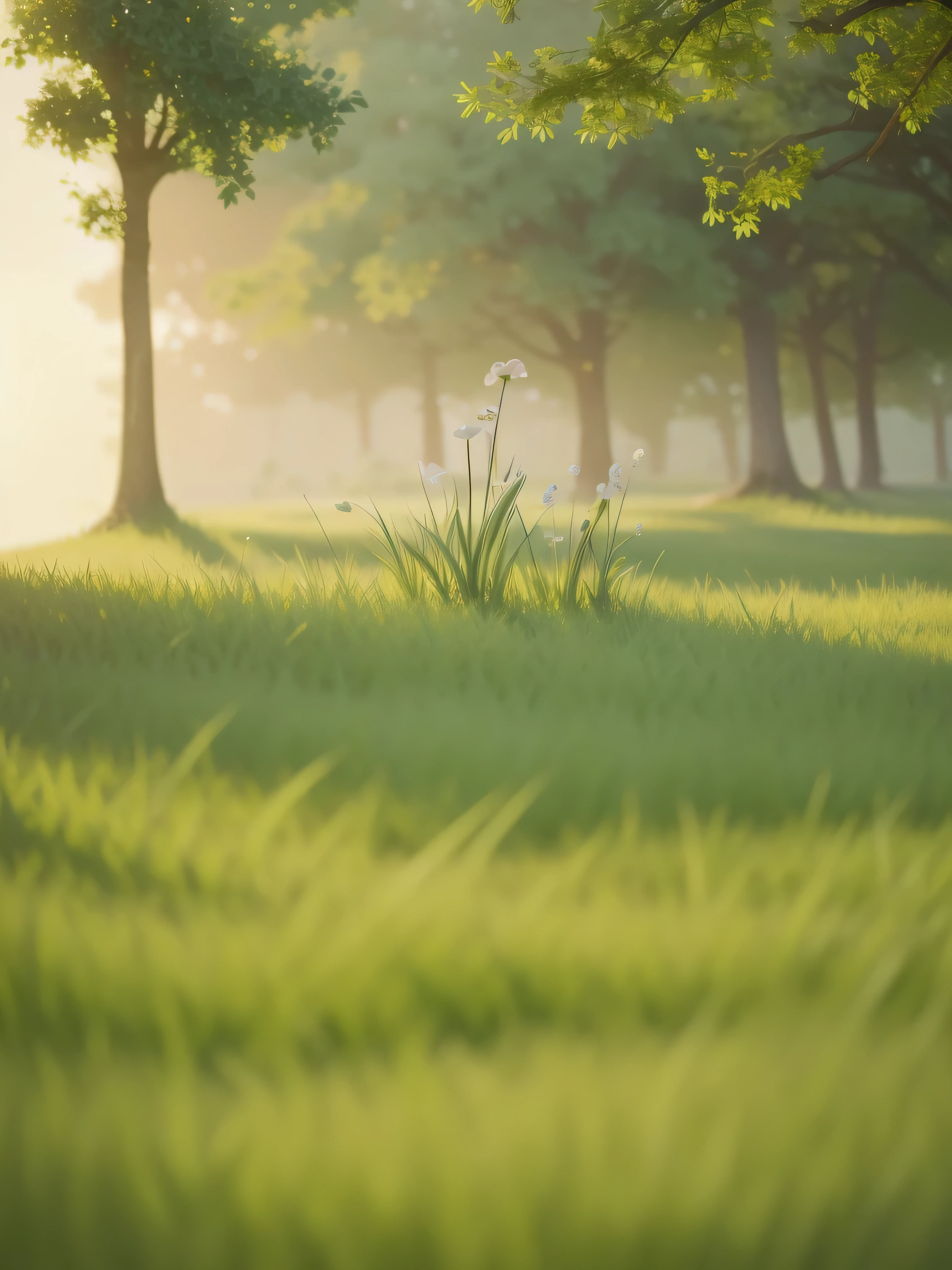 masterpiece, best quality,grassland,Light-sensitive,Light, (Extremely detailed CG unity 8k wallpaper), (best quality), (Best Illustration Award), Realistic lighting, (abyss), Beautiful and delicate light, Leng Jun