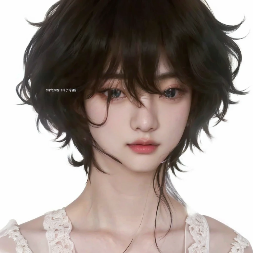Taehyung Kim, taehyung kom from bts, a close-up of a person with lipstick in their hand, kawaii realistic portrait, anime realism style, estilo semi-realistic anime, semi-realistic anime, realistic anime art style, realistic anime art style, cute anime portrait, no art style by bowater, anime style portrait, Awesome anime face portrait, young realistic anime, portrait anime boy, Taehyung from bts, Kim Taehyung