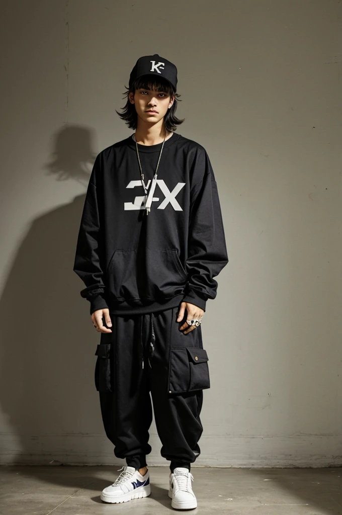 Y2k style baggy clothes