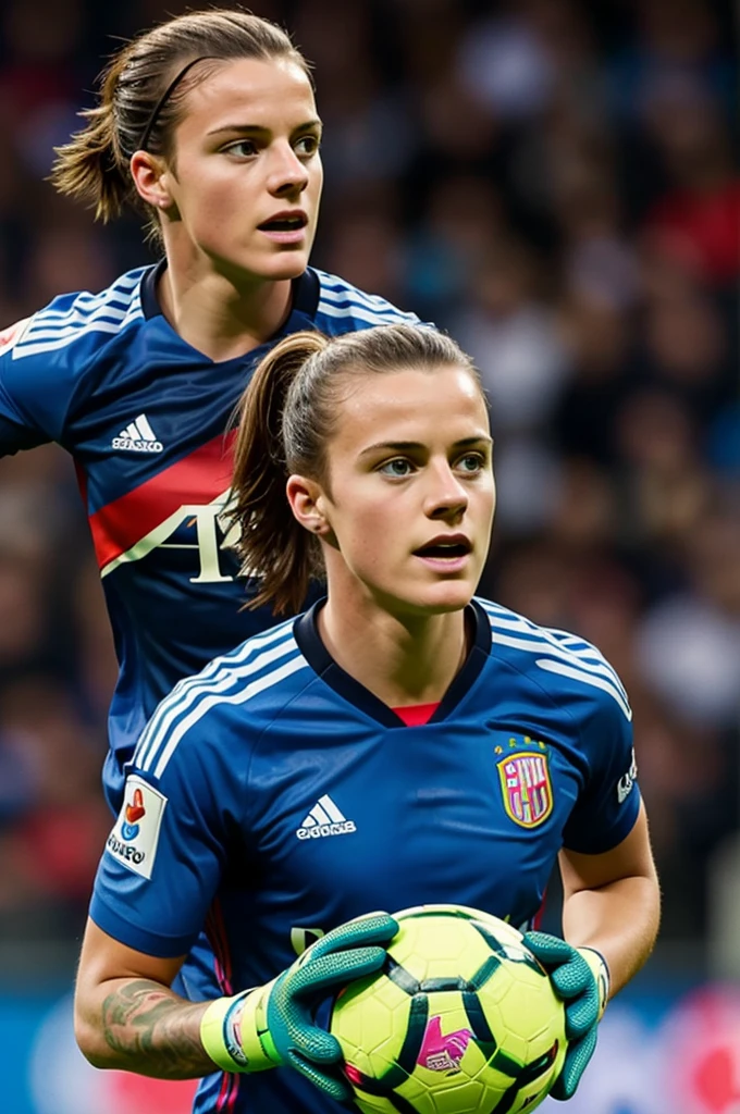 ter stegen version femenina 
