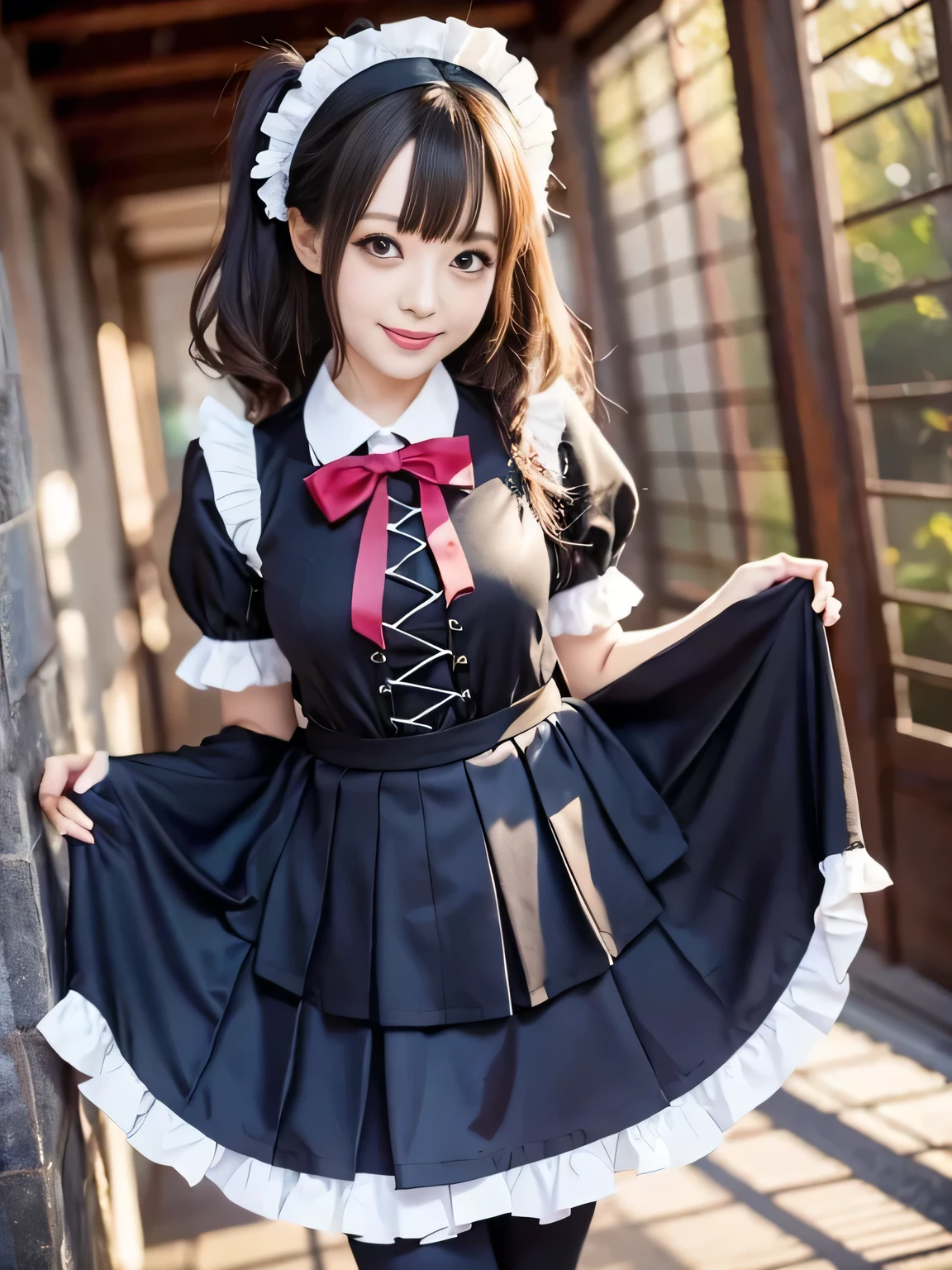 detailed gothic lolita dress