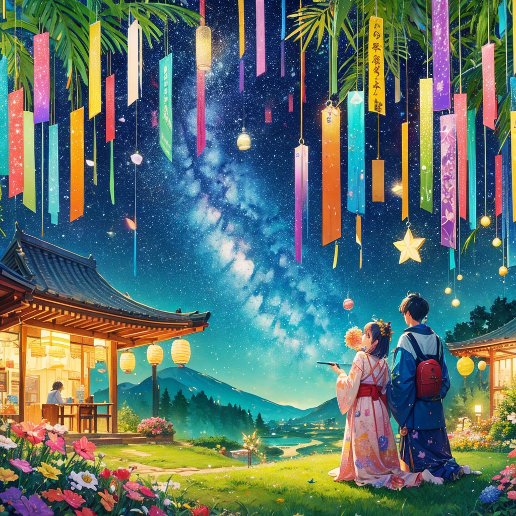 Tanabata Milky Way