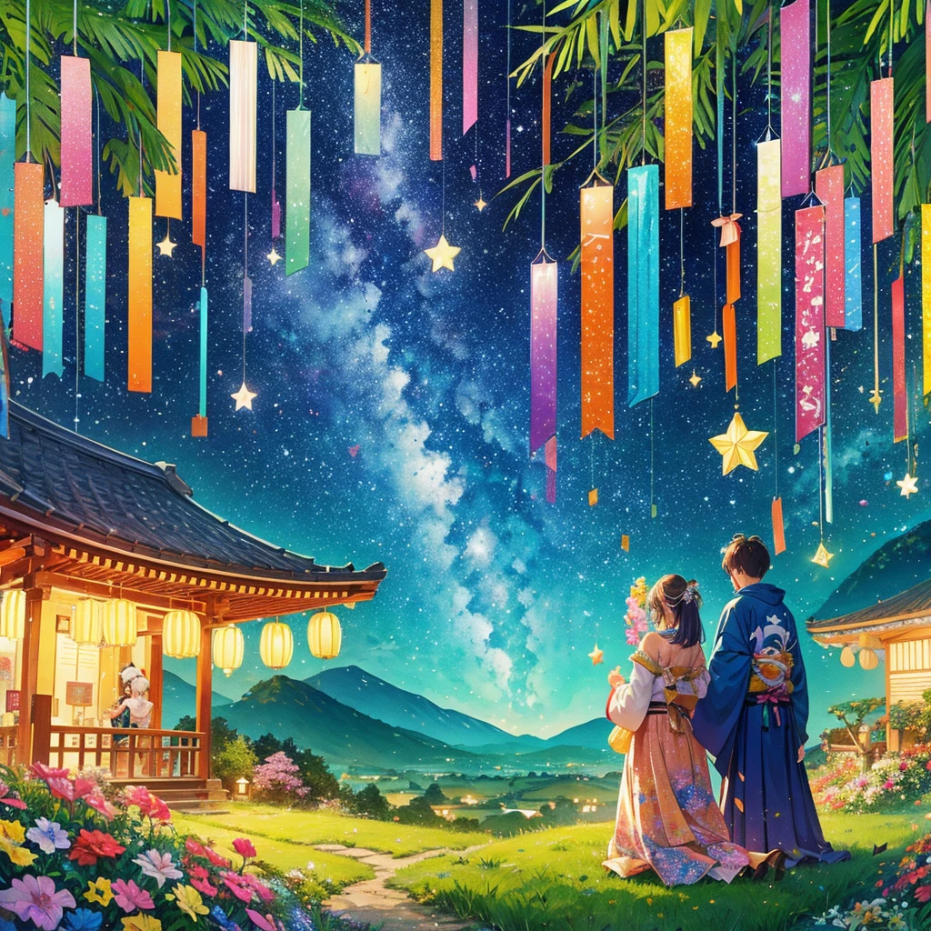 Tanabata Milky Way