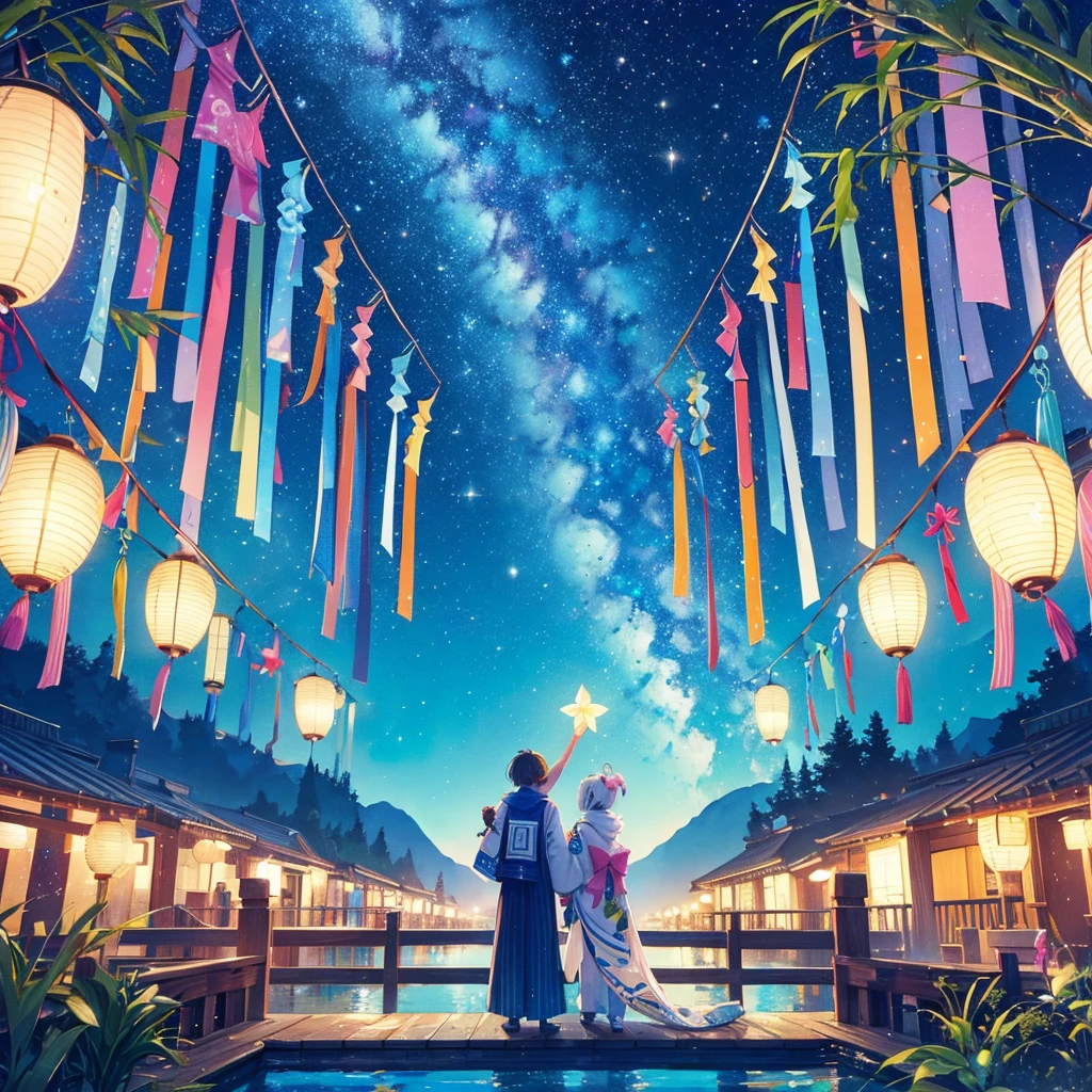 Tanabata Milky Way