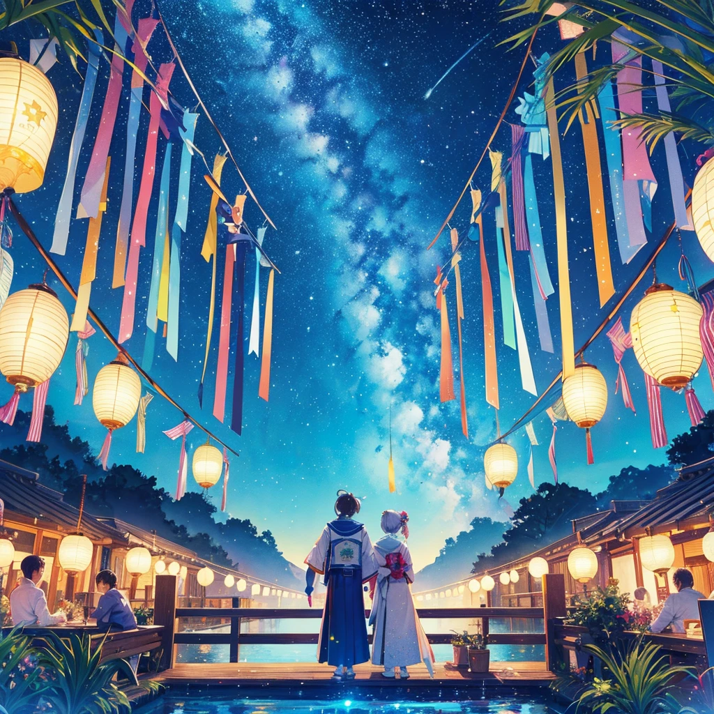 Tanabata Milky Way