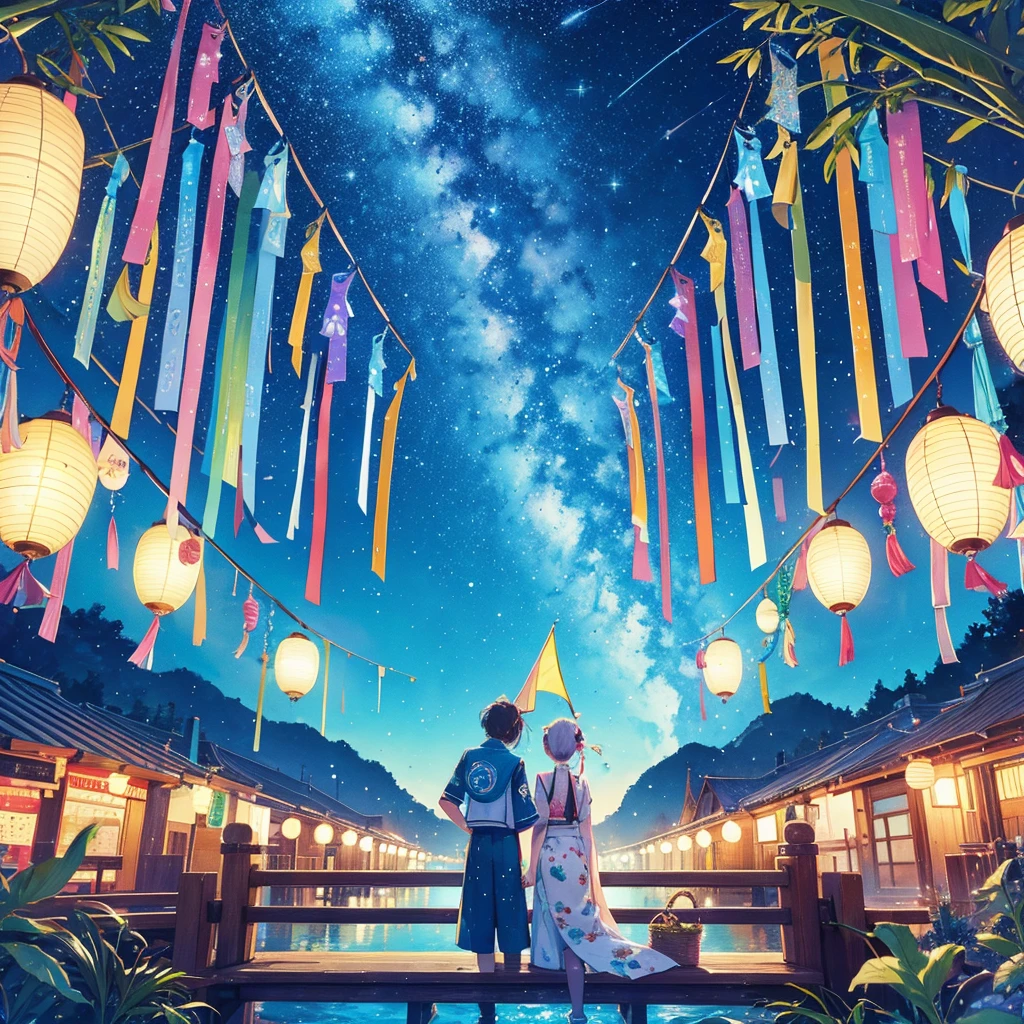 Tanabata Milky Way