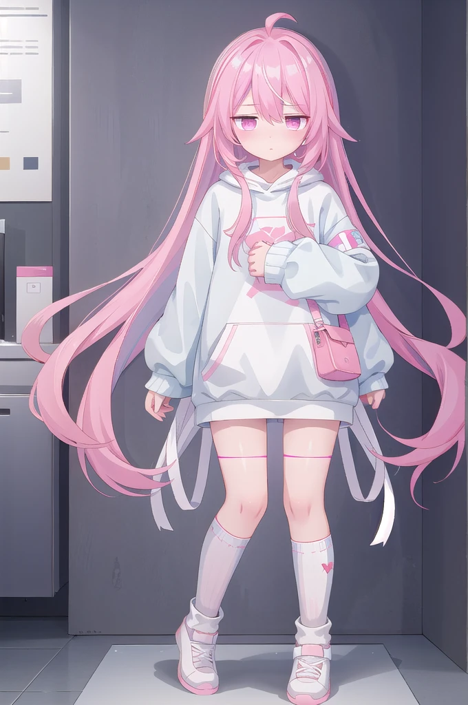 Gymnasium storeroom、 1 人、　Pee heavily、Omorashi、incontinence、pissing、It feels good to be able to pee、​masterpiece、top-quality、Highly detailed and crisp urine