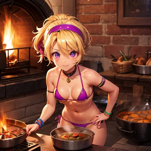 Making a tandoor oven　Micro Bikini Girls　　