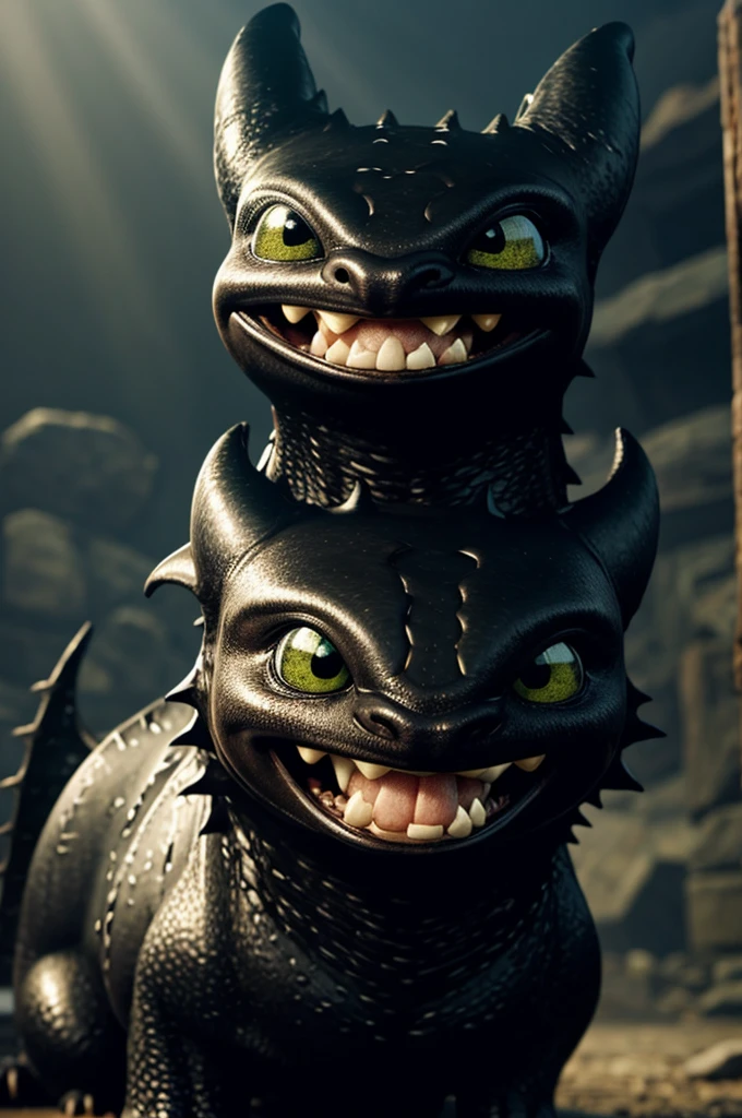 toothless