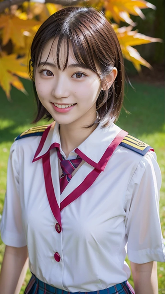 Wearing a white summer uniform with the school emblem on the left breast、A middle school student blushing shyly and opening his mouth、Her uniform is thin and she is not wearing any underwear, so her nipples are clearly visible.、The nipples are very large and protruding、Her nipples are so big that they are clearly visible even under her clothes.、wearing a white uniform、The school emblem is on the left chest.、Her nipples are so big that they stick out and can be seen through her clothes.、Wearing a white summer uniform with the school emblem embroidered on the left breast、Japanese、