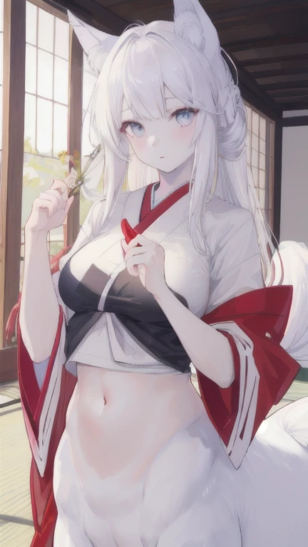 NSFW,((1man with 1woman,Having sex)), all-fours,Slouched, girl,Perfect body,small tits,Whip thighs,shrine maiden clothe,Detached sleeves,Twin-tailed,Naughty face,AHE Face,Drooling,Top image quality,Best Quality