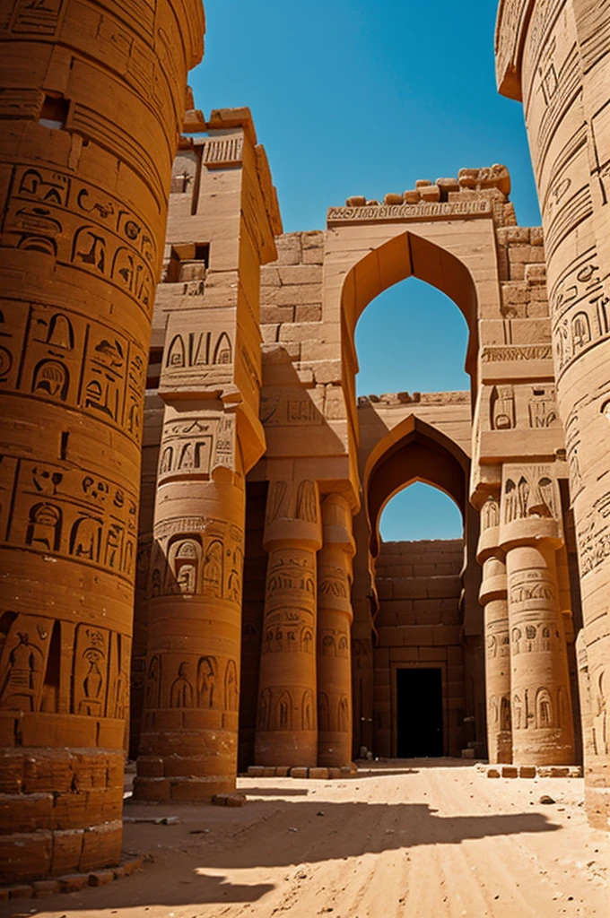 Maydelin in Egypt