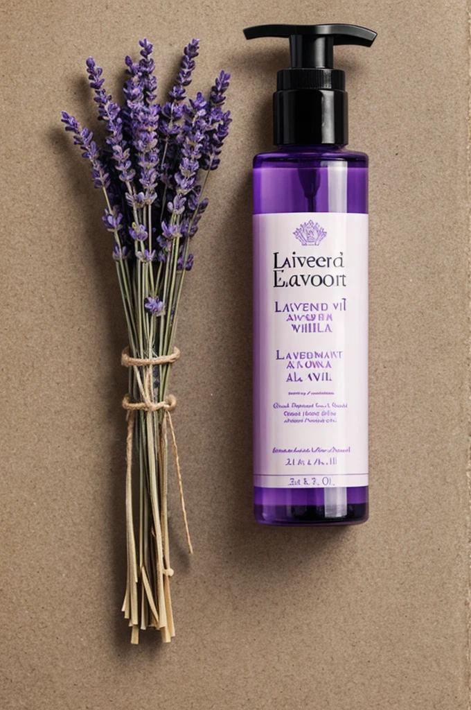 Elegant Lavender and Almond Milk Body Oil