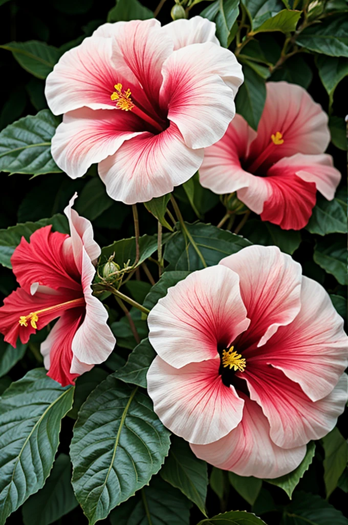 Hibiscus flower