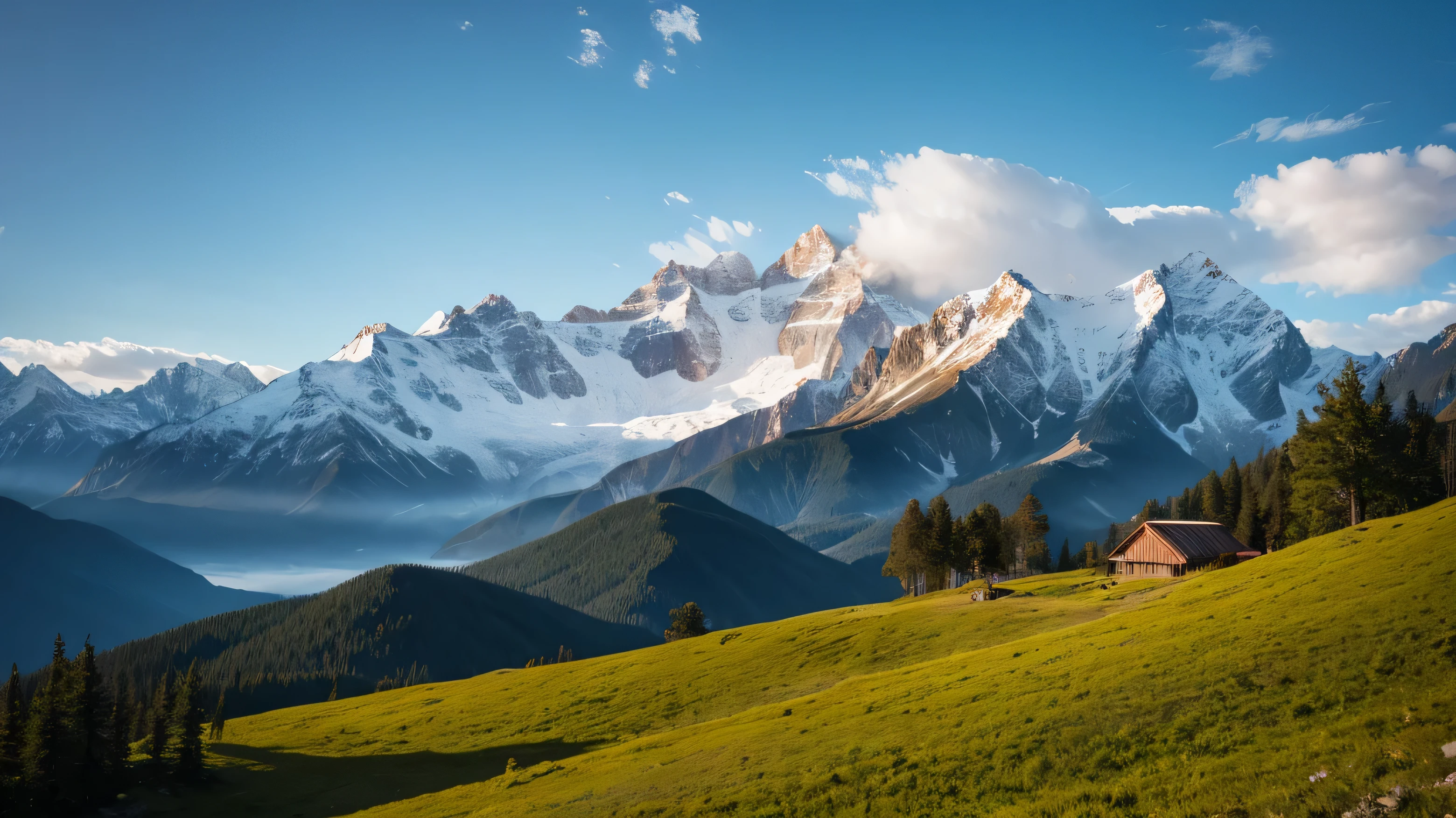 Mysterious Mountain