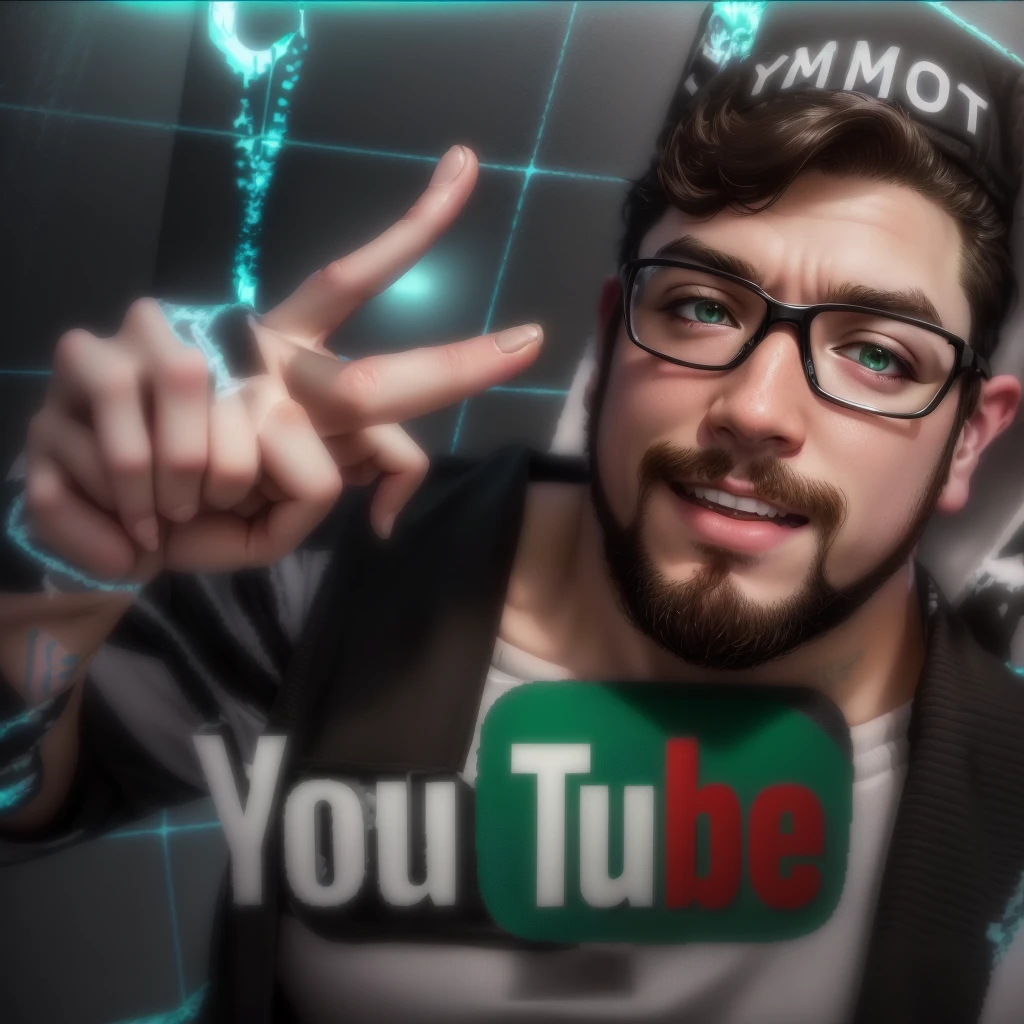 someone is showing a finger sign in a bathroom, youtuber, youtube, youtube thumbnail, irish youtuber, youtube clickbait, Serpentina do Twitch / gamer ludwig, youtube video screenshot, youtube video, Sam Hyde, V tuber, jerma 9 8 5, jerma985, Serpentina do Twitch, trending on youtube, low quality video, video
