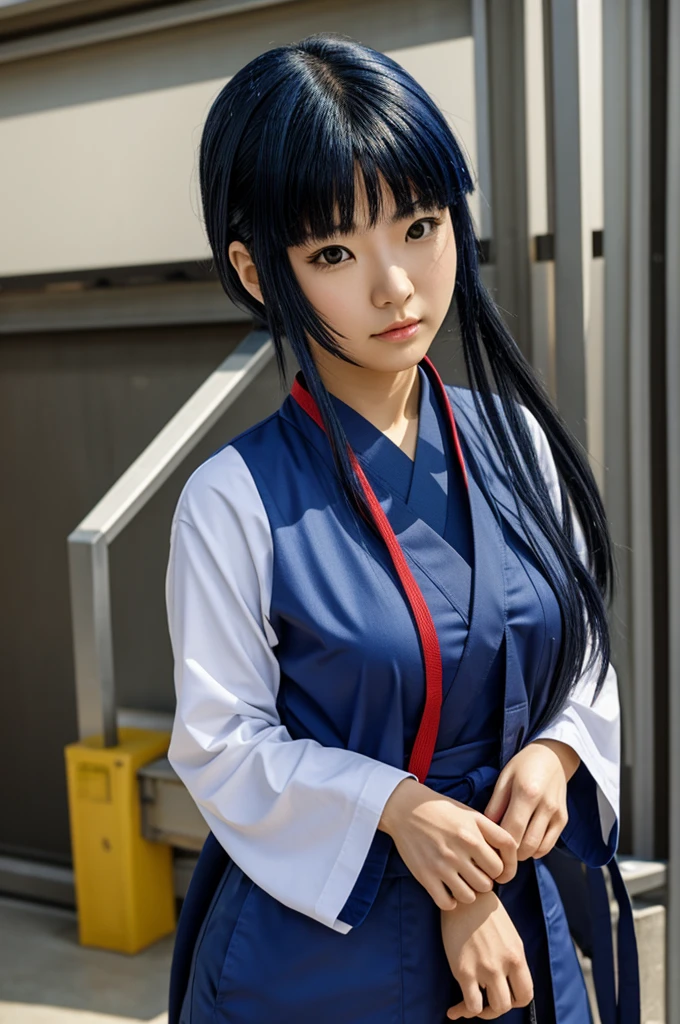 Show me what toji fushiguro would look like in real life