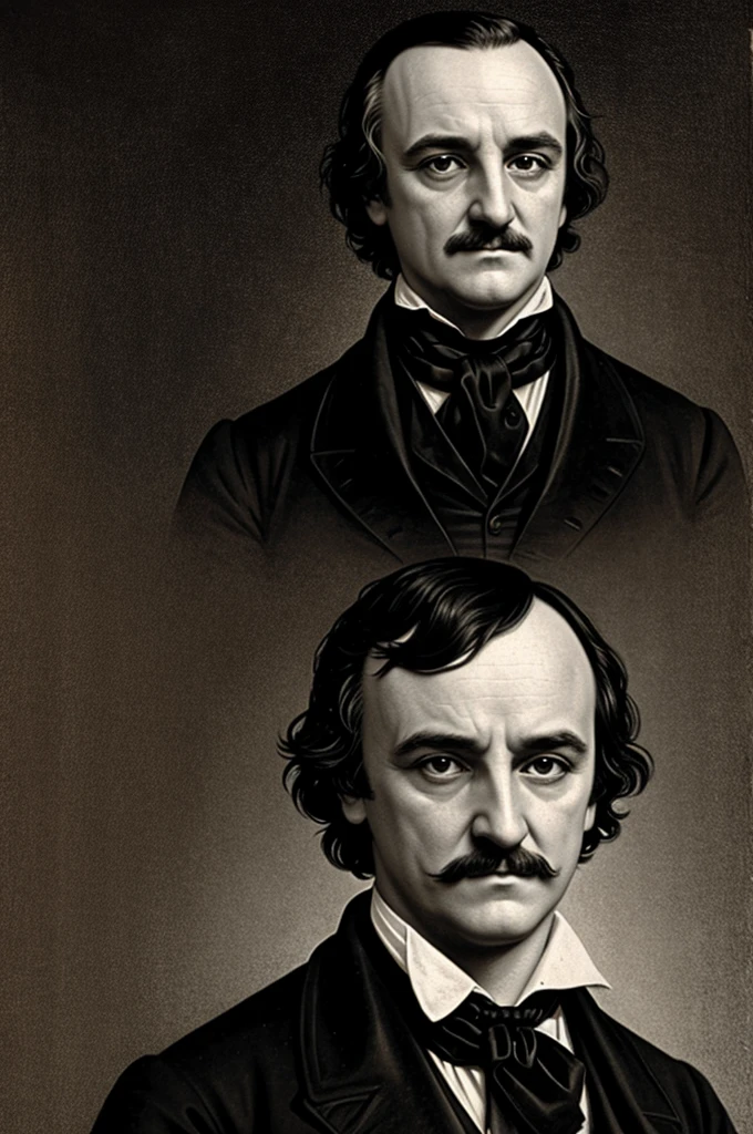 Cover about the stories of Edgar Allan Poe 