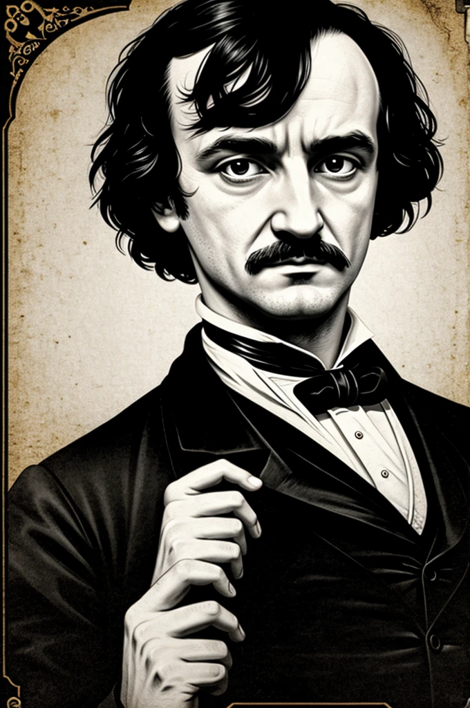 Edgar Allan Poe cover 