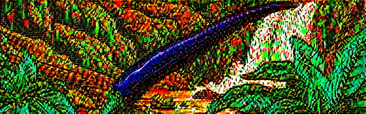 create an image demonstrating the style of ((Linocut Print)) style, hyper realism, 8k high definition, vibrant colors, sharp focus, insanely detailed, red chili, basil, mt hood, waterfall