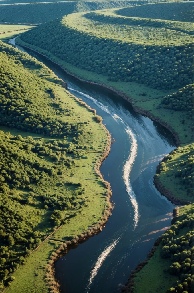 ((best quality)), rivers of a fictional country 