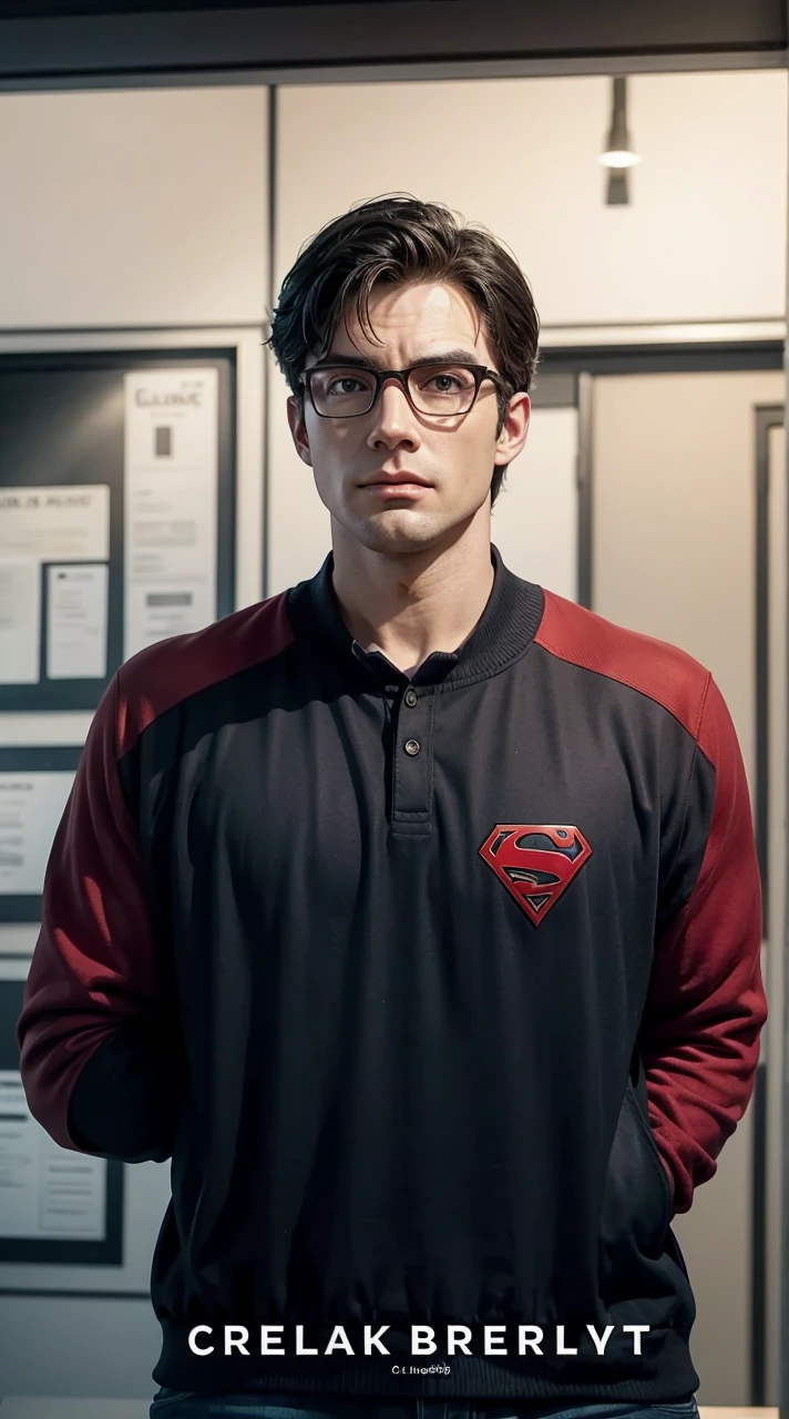 Create image in clark kent look