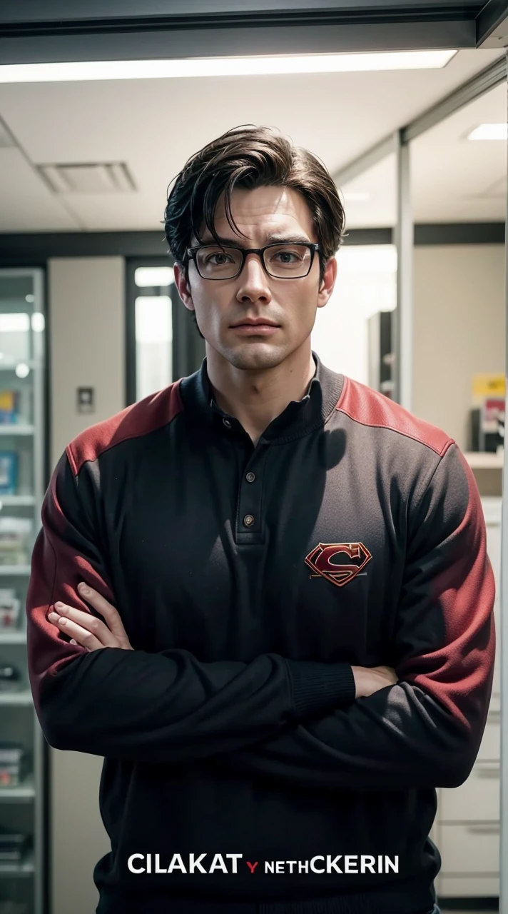 Create image in clark kent look
