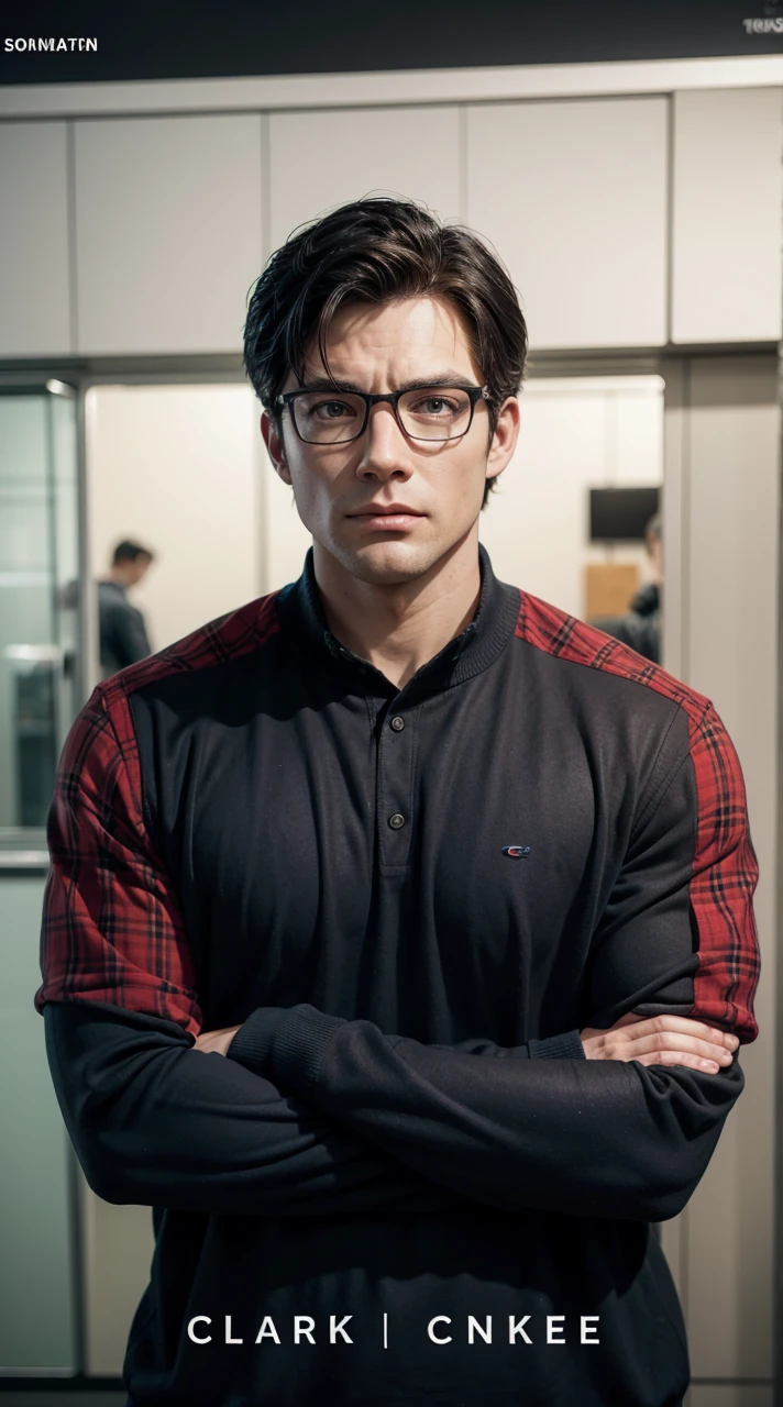 Create image in clark kent look
