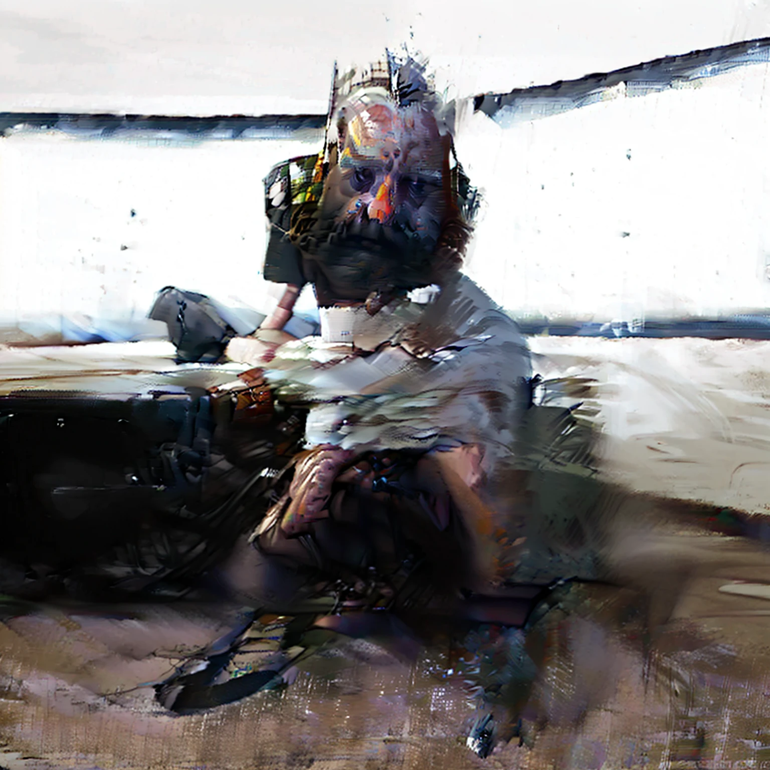 Make into elf, dnd, fantasy art