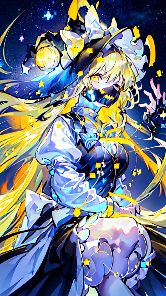 Anime Golden Darkness Authentic Character Style