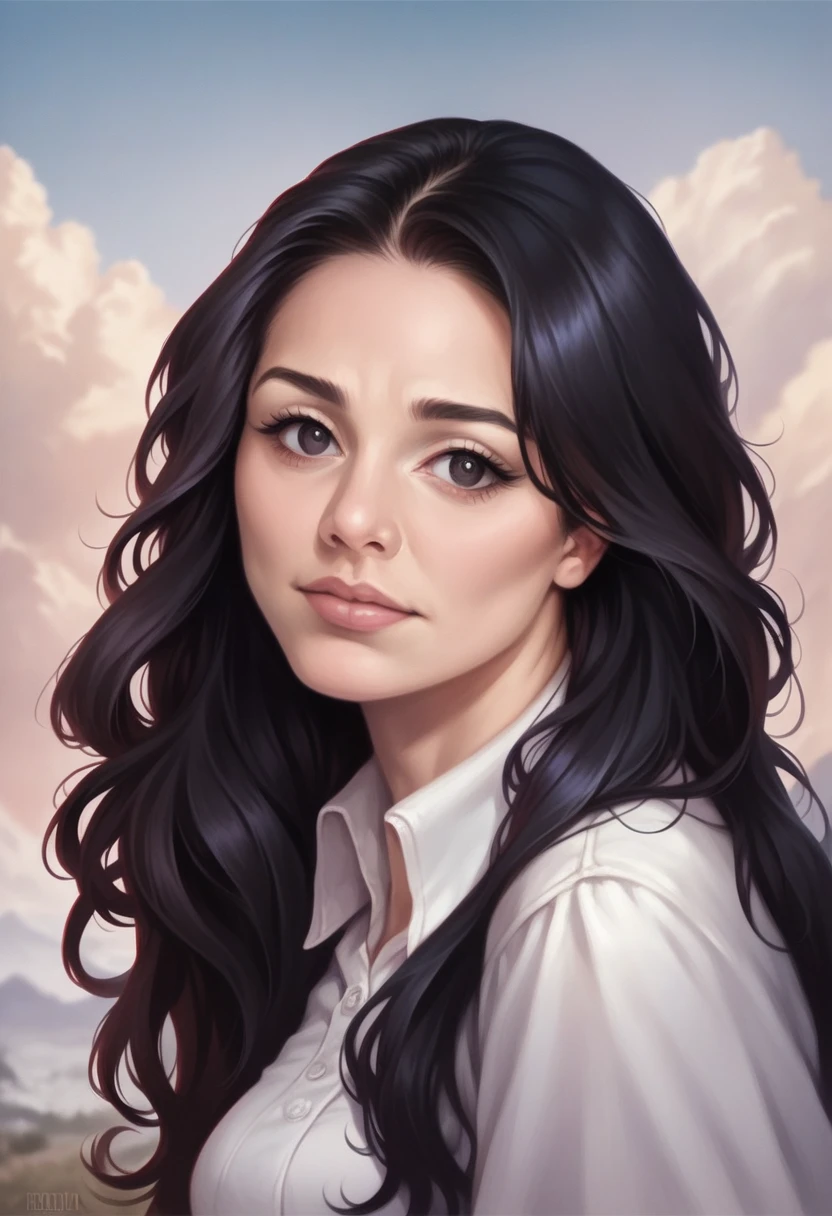 (8K, RAW Photos, Highest quality, masterpiece:1.3),(Realistic, photo-Realistic:1.37),Realistic skin texture,(photoRealistic:1.3),(hyperRealistic:1.2),
1 cute girl,alone,( Beautiful Eyes:1.2),Perfect Face,Are standing,Black Hair,Long Hair,Outdoor,