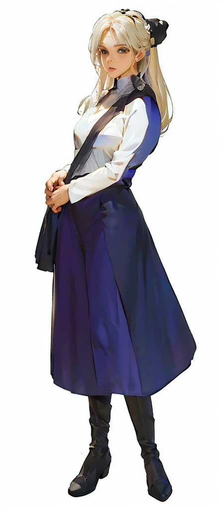 ((Upper shouldescial closeupigboobs, looking at viewe, Anime big breasts, Standing Painting, Viewing angle, Foreshortening, Foreshortening, 8K, Super Detail,Silver Hair,Endless Reality, Gray background, Standing Painting, 8K, Super Detail, 1080P, Women HD,woman, 16K, high resolution, best quality, high quality, Anatomically correct, masterpiece, precise, Ultra HD,Black silk tulle,No light effect
