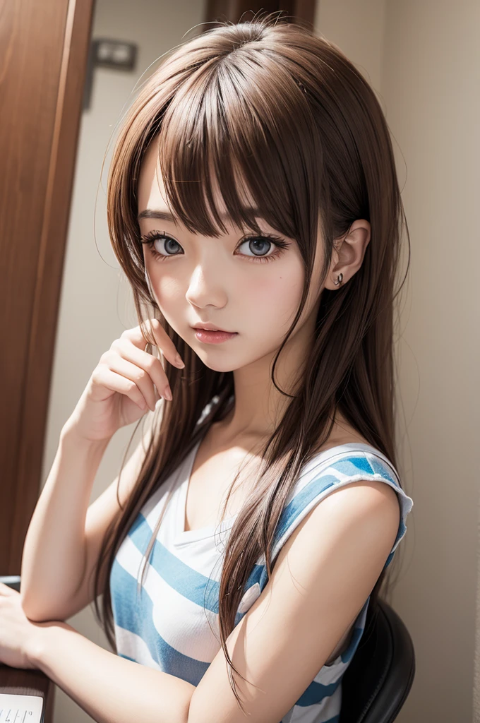 2D DRAWING ANIME GIRL